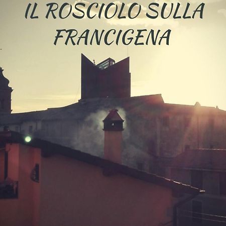 Apartamento Il Rosciolo Sulla Francigena Formello Exterior foto
