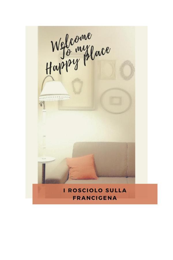 Apartamento Il Rosciolo Sulla Francigena Formello Exterior foto