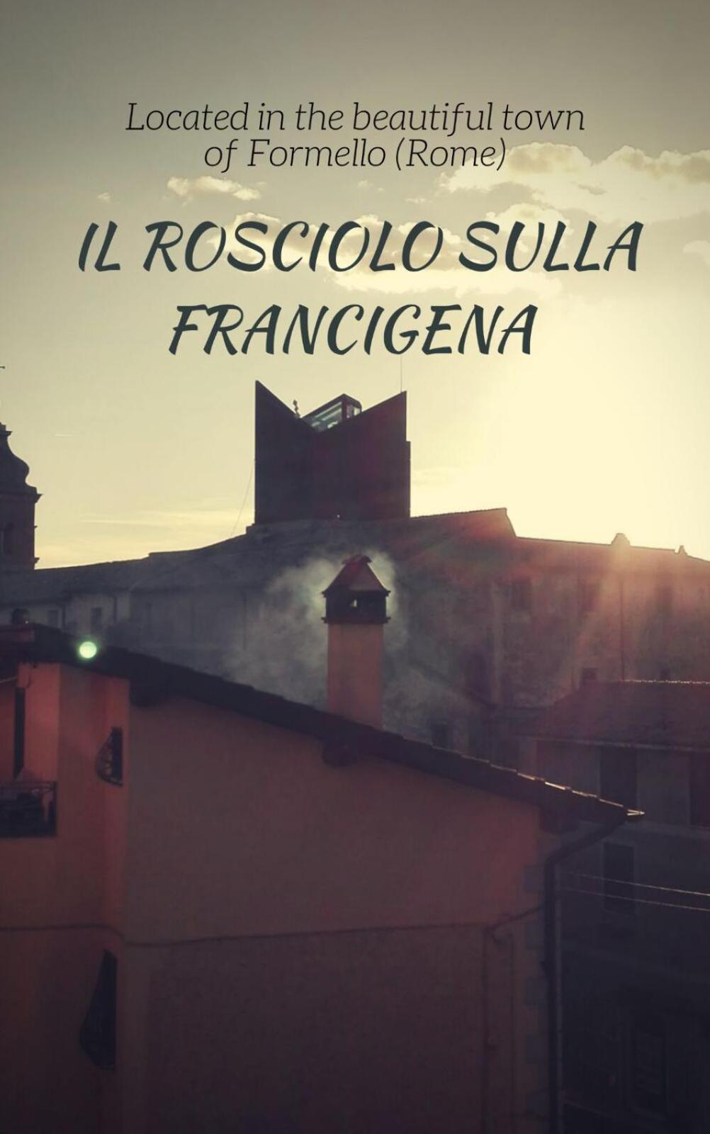 Apartamento Il Rosciolo Sulla Francigena Formello Exterior foto