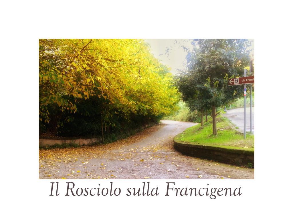 Apartamento Il Rosciolo Sulla Francigena Formello Exterior foto