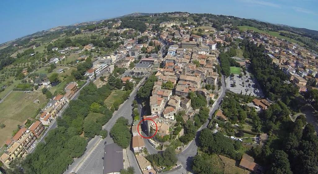 Apartamento Il Rosciolo Sulla Francigena Formello Exterior foto