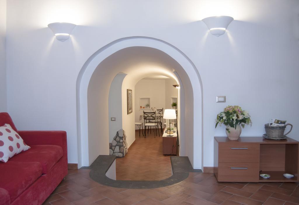 Apartamento Il Rosciolo Sulla Francigena Formello Exterior foto