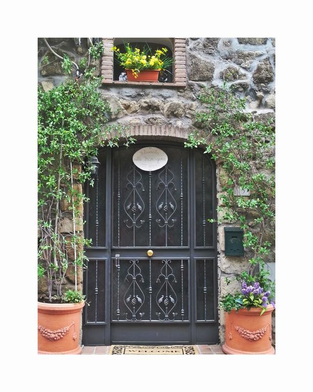 Apartamento Il Rosciolo Sulla Francigena Formello Exterior foto
