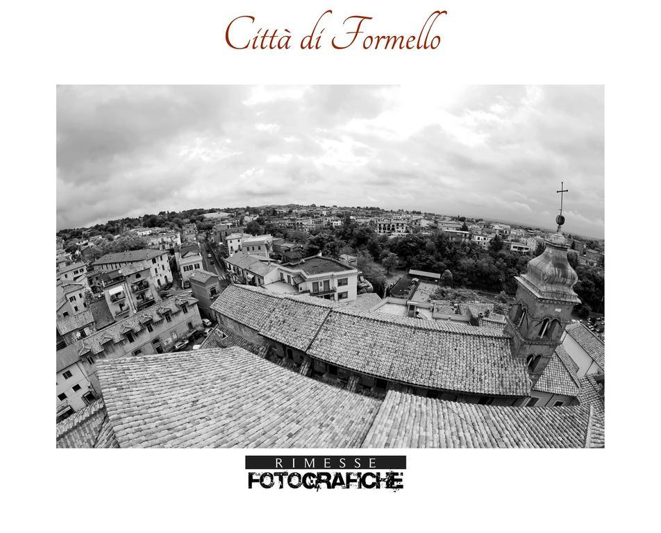 Apartamento Il Rosciolo Sulla Francigena Formello Exterior foto