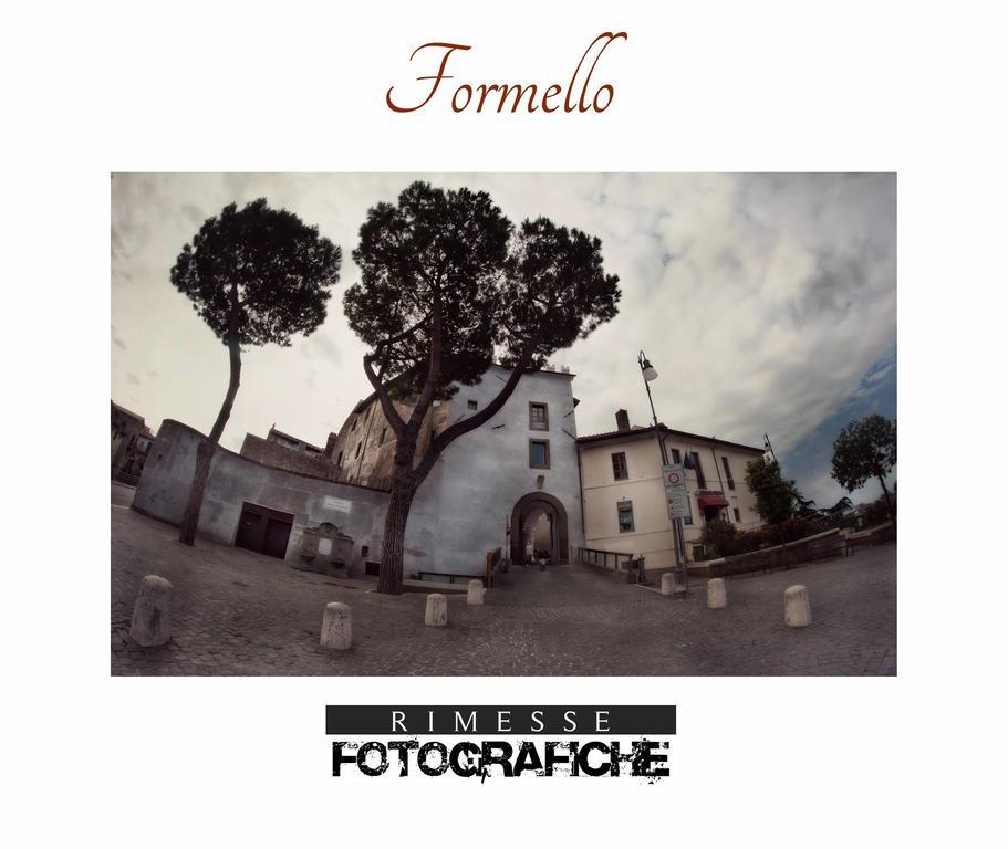 Apartamento Il Rosciolo Sulla Francigena Formello Exterior foto