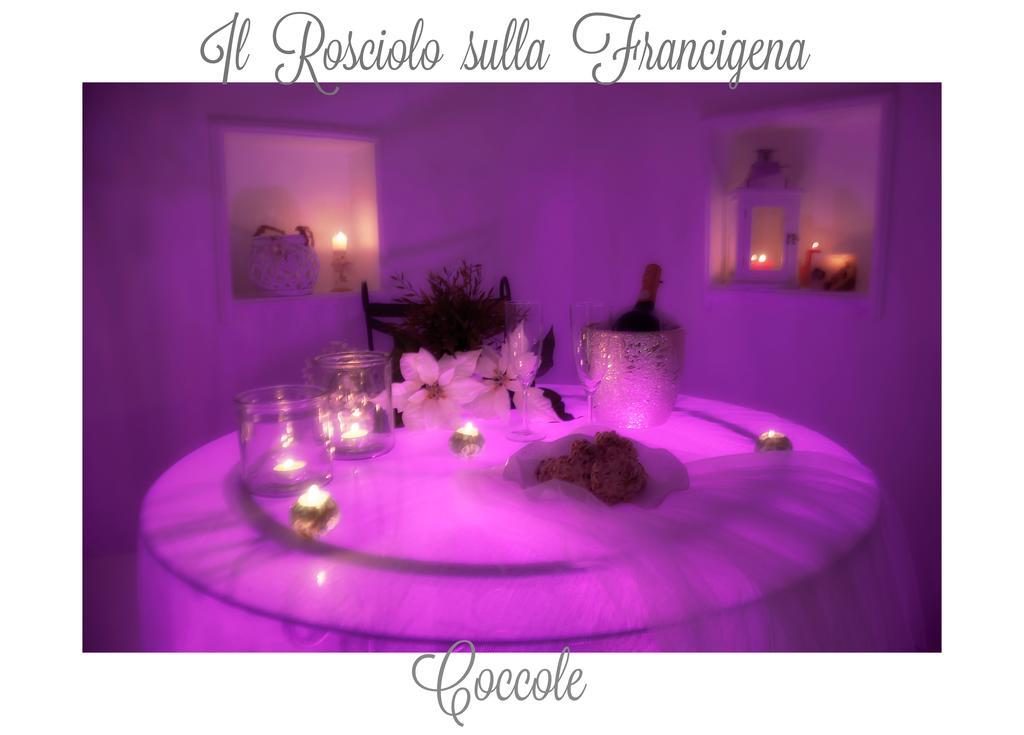 Apartamento Il Rosciolo Sulla Francigena Formello Exterior foto