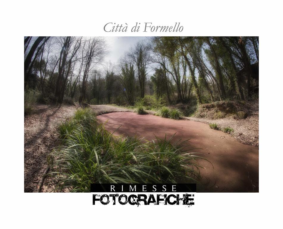 Apartamento Il Rosciolo Sulla Francigena Formello Exterior foto