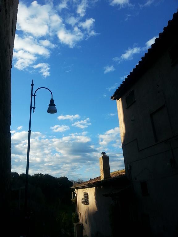 Apartamento Il Rosciolo Sulla Francigena Formello Exterior foto