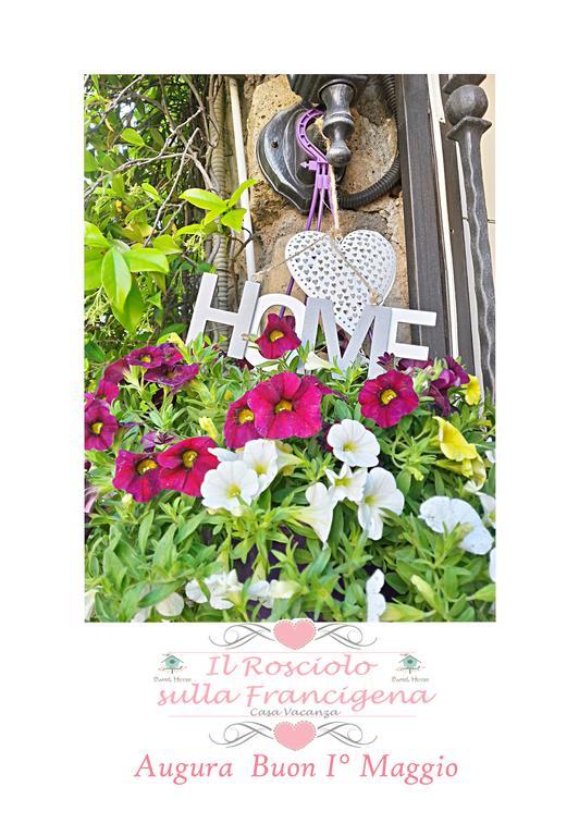 Apartamento Il Rosciolo Sulla Francigena Formello Exterior foto