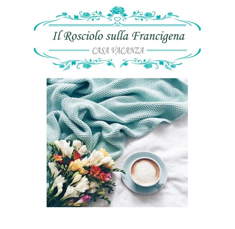 Apartamento Il Rosciolo Sulla Francigena Formello Exterior foto