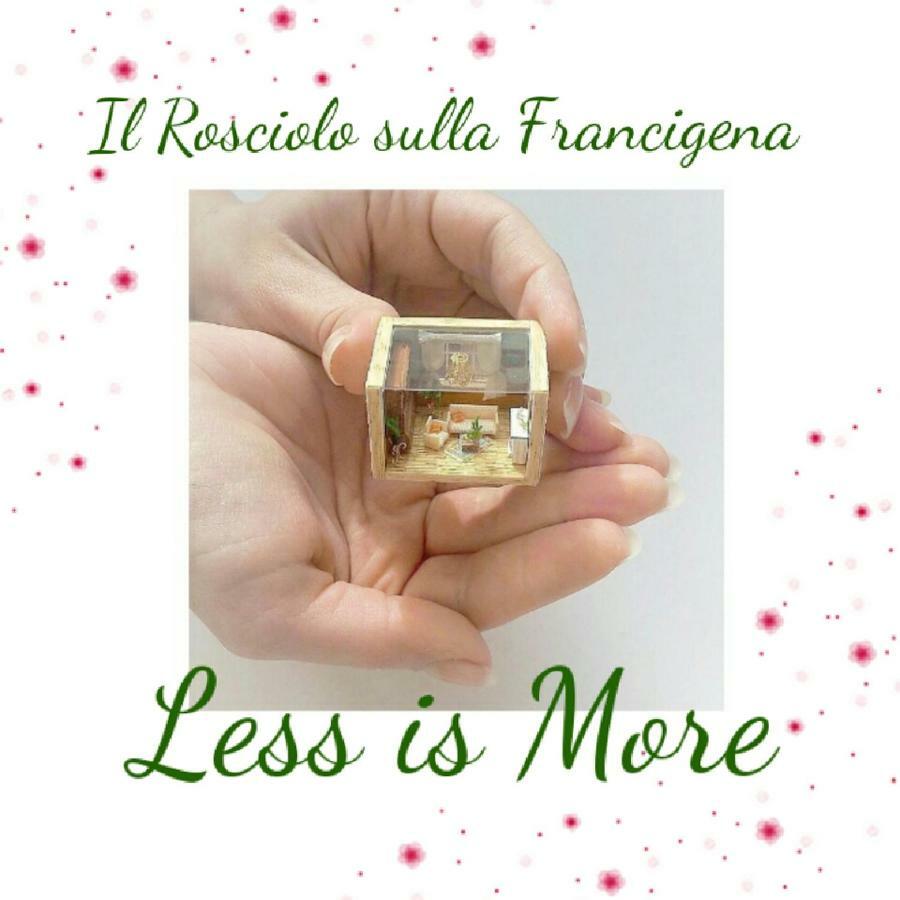Apartamento Il Rosciolo Sulla Francigena Formello Exterior foto