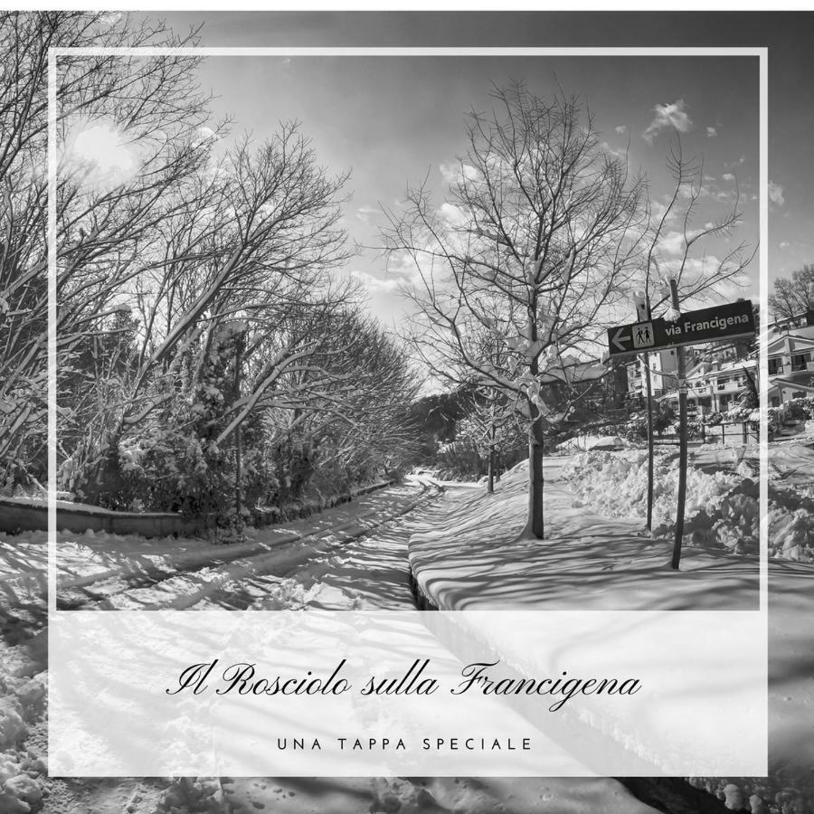Apartamento Il Rosciolo Sulla Francigena Formello Exterior foto