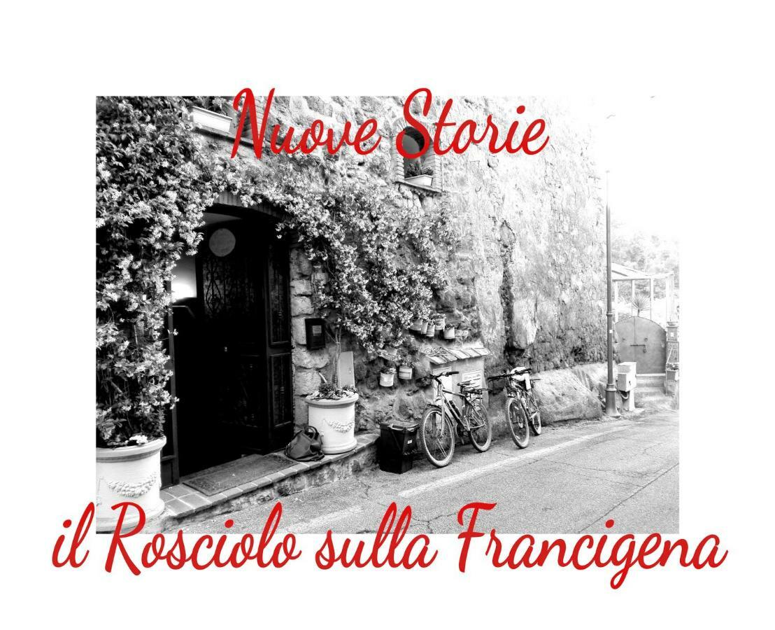 Apartamento Il Rosciolo Sulla Francigena Formello Exterior foto