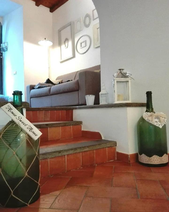 Apartamento Il Rosciolo Sulla Francigena Formello Exterior foto